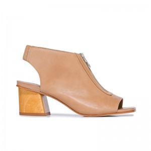 Botines Bernardo Levy Mujer Marrones | JFR5060HR