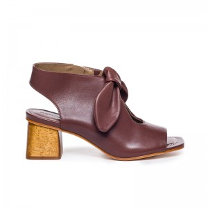 Botines Bernardo Lizzie Mujer Chocolate | TJL9013FG