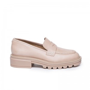 Mocasines Bernardo Chandler Lug-Sole Mujer Rosas | KND2960YU