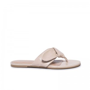 Sandalias Deslizantes Bernardo Harmony Thong Mujer Rosas | IDL6882IM