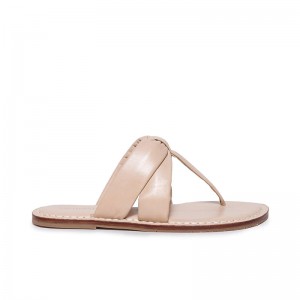 Sandalias Deslizantes Bernardo Margaret Thong Mujer Rosas | RFG8175NT