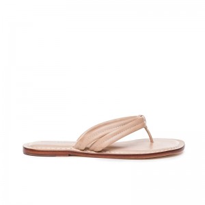 Sandalias Deslizantes Bernardo Miami Thong Mujer Rosas | SIU1955UB