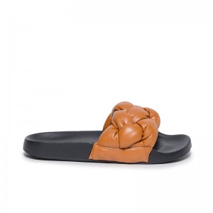 Sandalias Deslizantes Bernardo Rylee Pool Mujer Marrones Oscuro | KVI3348ER