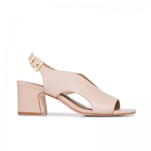 Sandalias Tacones Bernardo Bedford Mid Mujer Rosas | CMO730GV