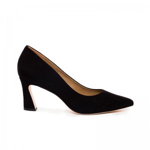 Tacones Bernardo Faryn Pointed-Toe Mujer Negras | WLV1953XD