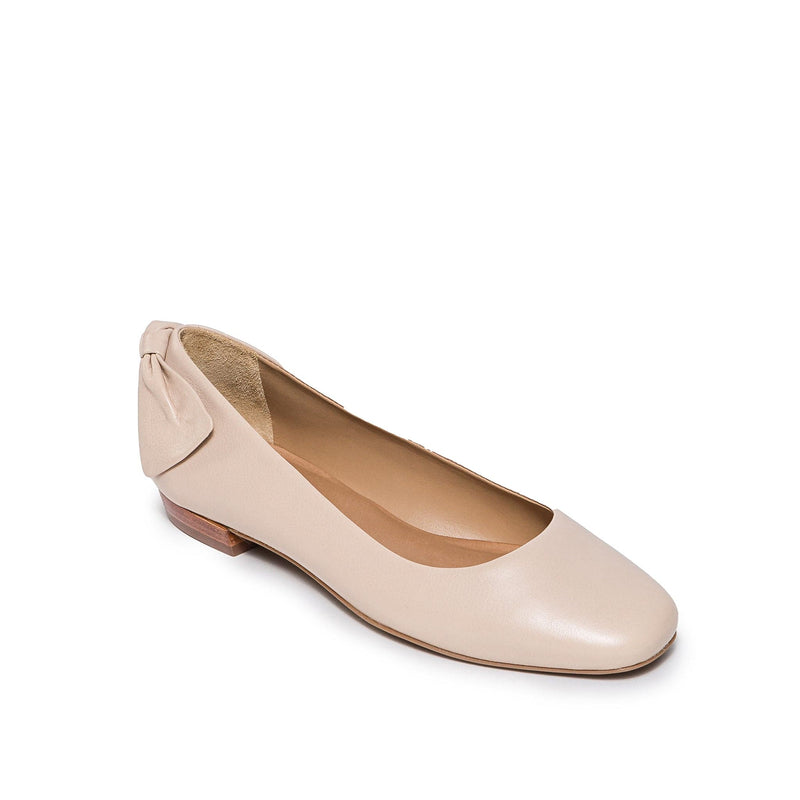 Bailarinas Bernardo Eloisa Bow Mujer Rosas | OQC9222ON