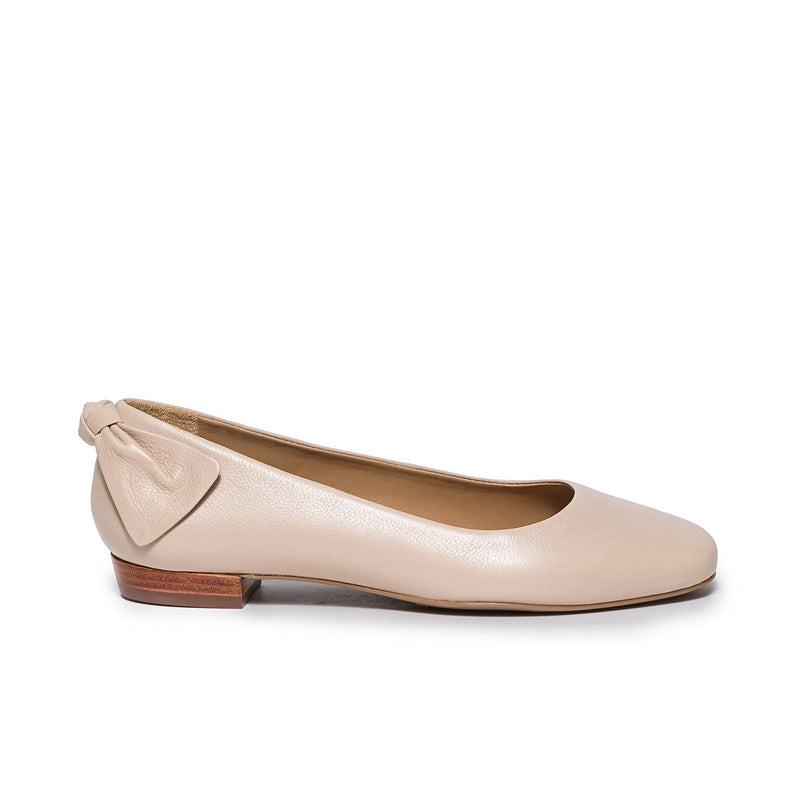 Bailarinas Bernardo Eloisa Bow Mujer Rosas | OQC9222ON