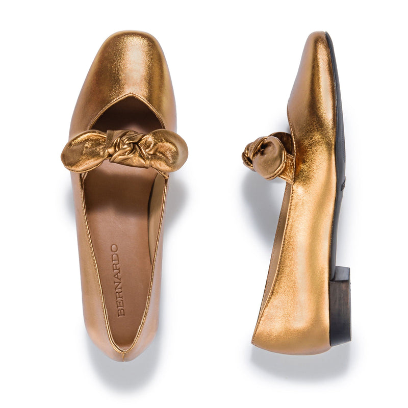 Bailarinas Bernardo Emersyn Mujer Doradas Amarillo | DYP453BY