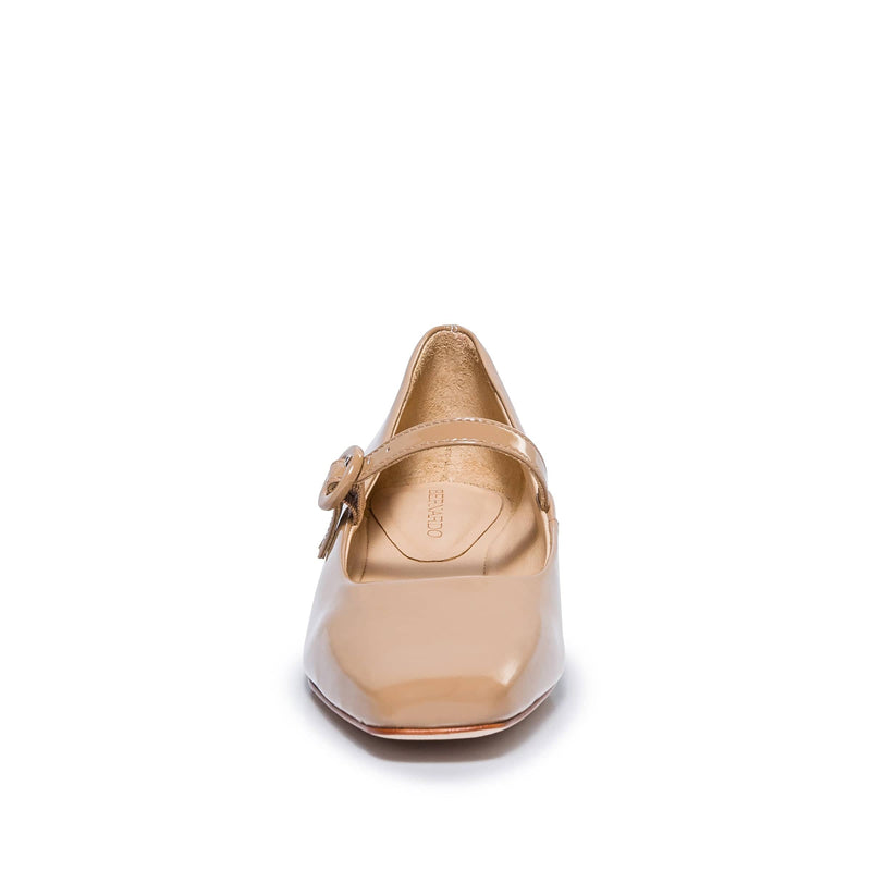 Bailarinas Bernardo Gabriela Mary Jane Mujer Beige | AKP4493EE