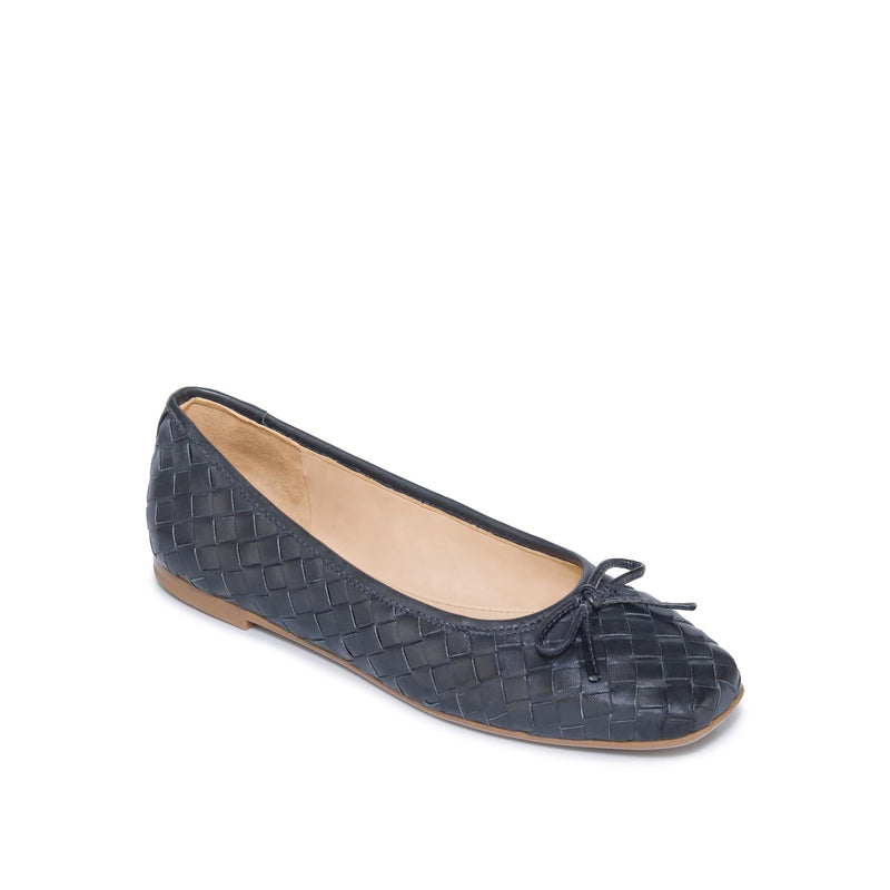Bailarinas Bernardo Gwynn Woven Mujer Azul Marino | SAE5123AZ