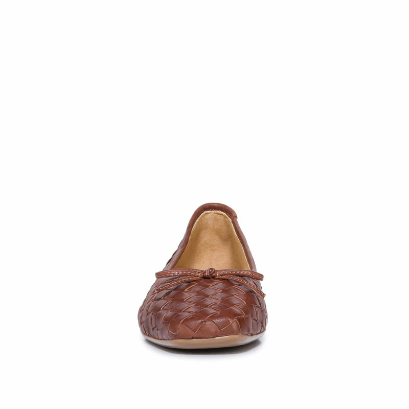 Bailarinas Bernardo Gwynn Woven Mujer Chocolate | PBW8724SQ