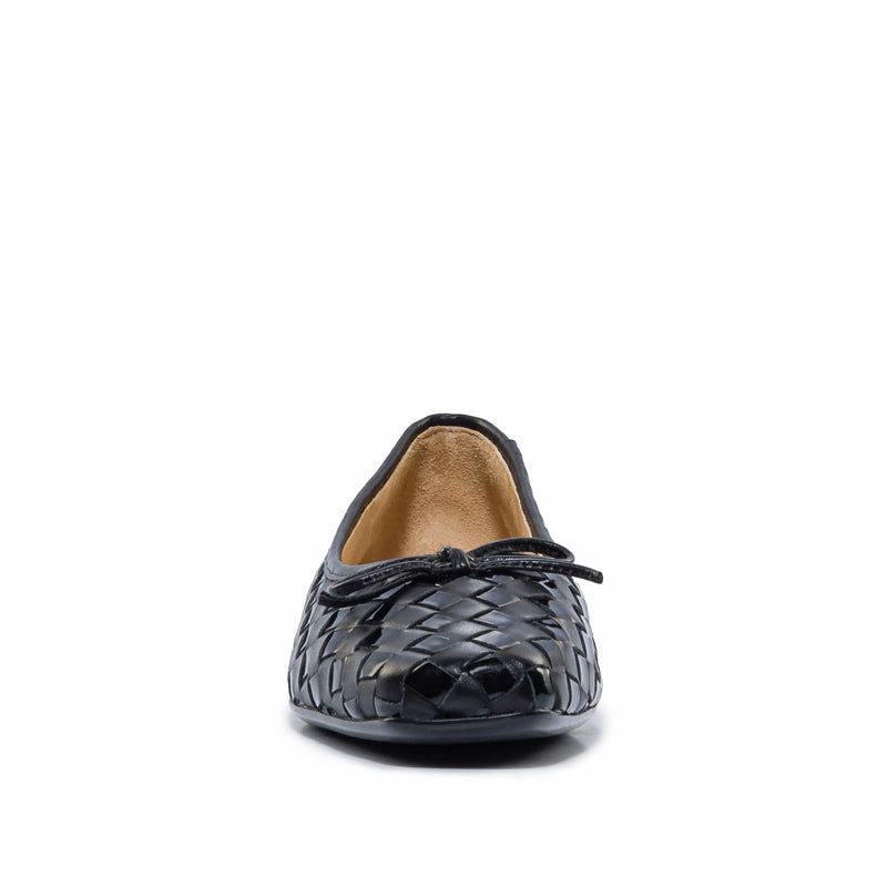 Bailarinas Bernardo Gwynn Woven Mujer Negras | ZME393SE