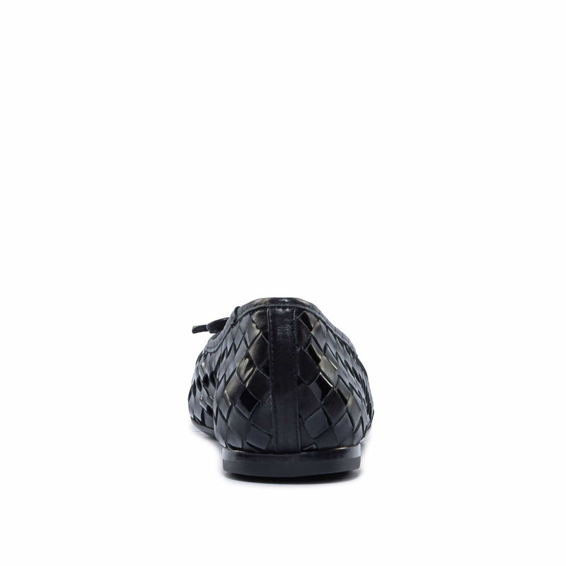 Bailarinas Bernardo Gwynn Woven Mujer Negras | ZME393SE