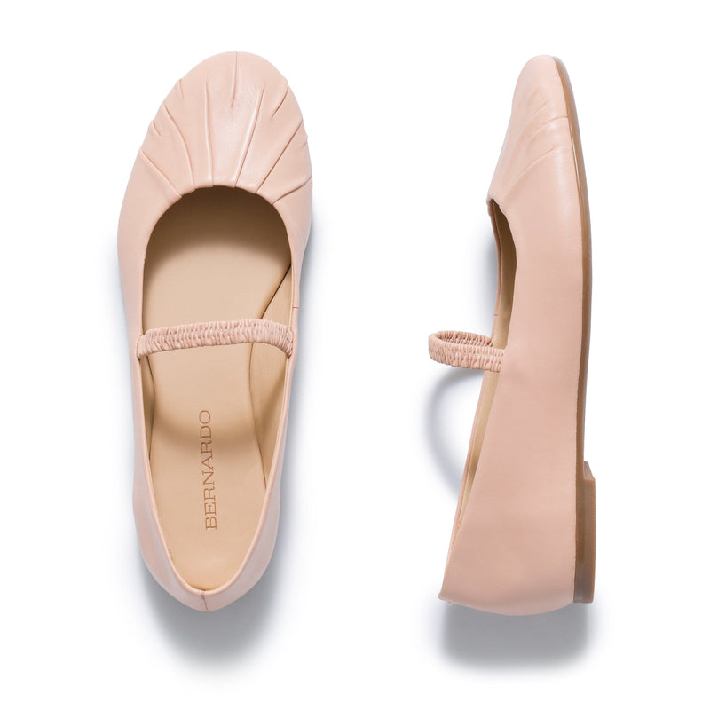 Bailarinas Bernardo Savona Ballerina Mujer Rosas | JXB10074CZ