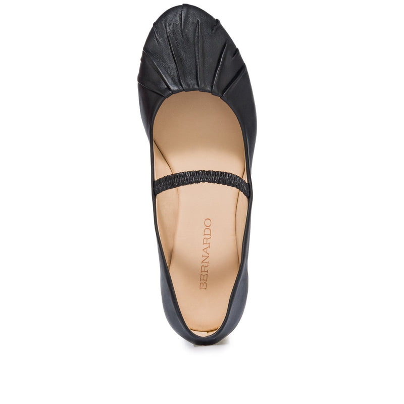 Bailarinas Bernardo Savona Ballerina Mujer Negras | LLM5542TO