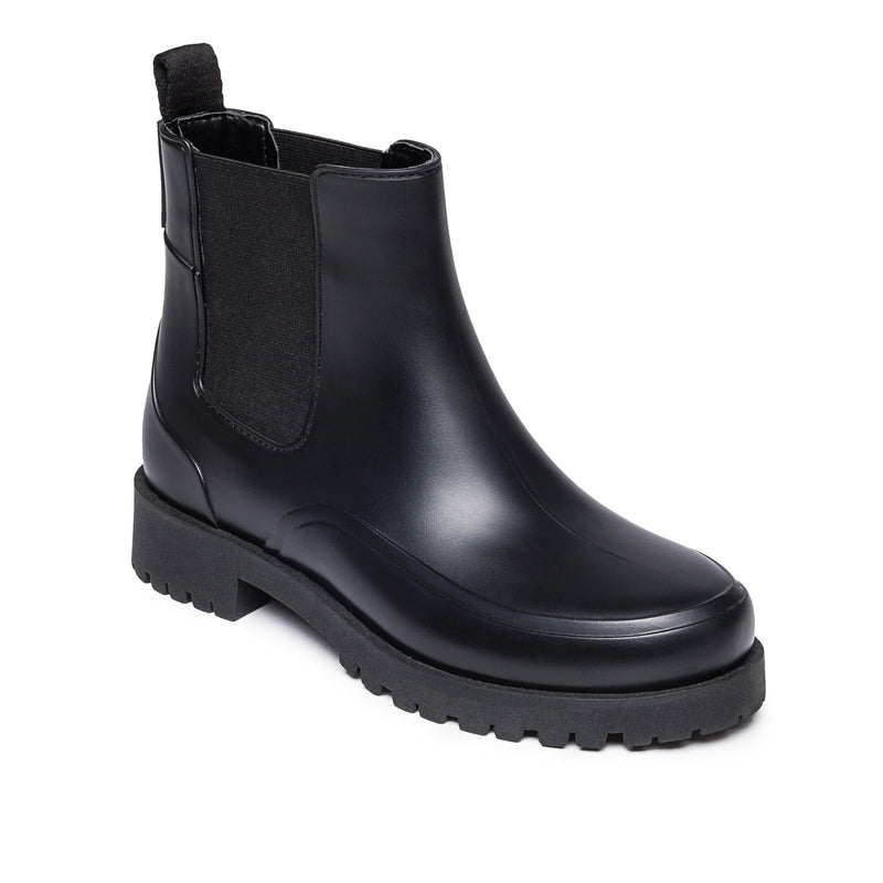 Botas Chelsea Bernardo Addison Rain Mujer Negras | UPB7024NE