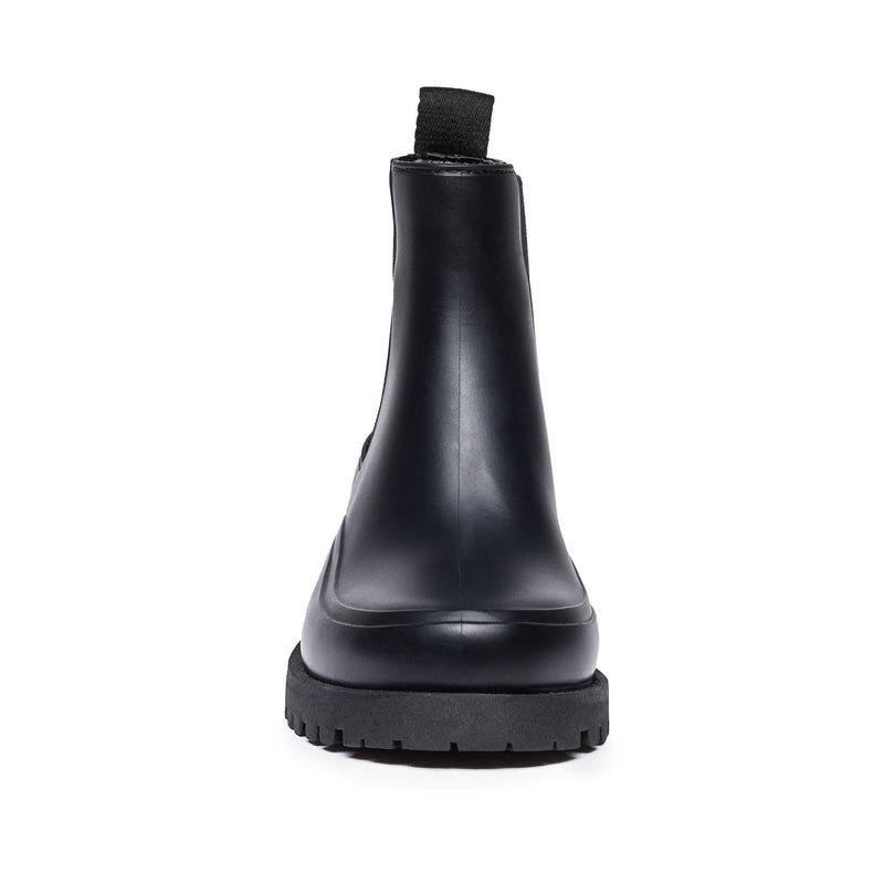 Botas Chelsea Bernardo Addison Rain Mujer Negras | UPB7024NE