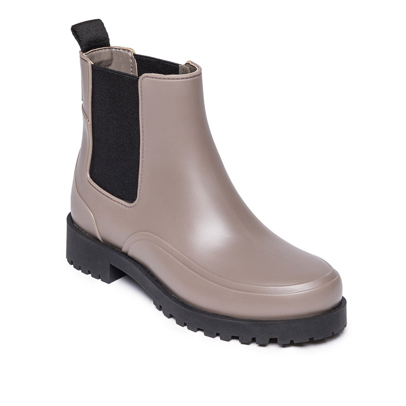 Botas Chelsea Bernardo Addison Rain Mujer Gris Negras | YKJ3858ZN
