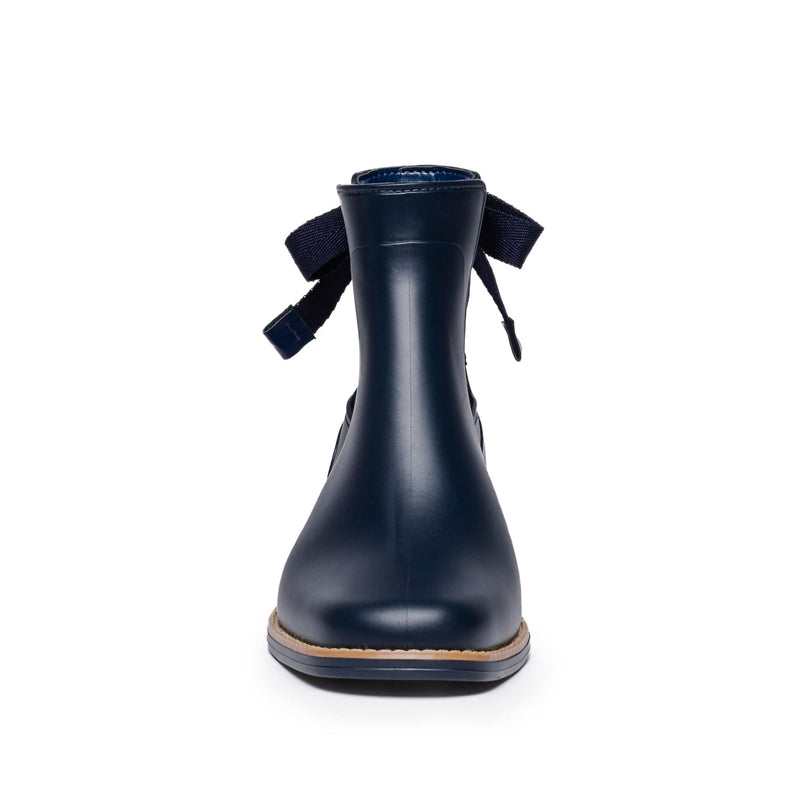 Botas Chelsea Bernardo Briton Slip On Rain Mujer Azul Marino | BCU626EJ