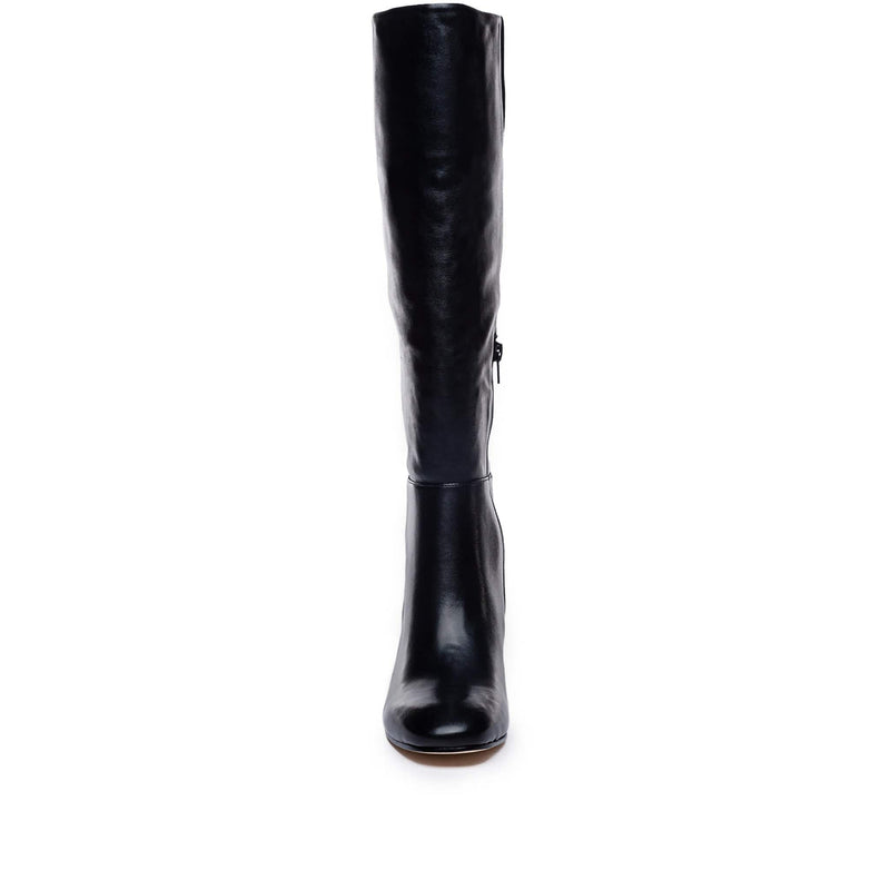 Botas Hasta La Rodilla Bernardo Norma Mujer Negras | XHV8151LV