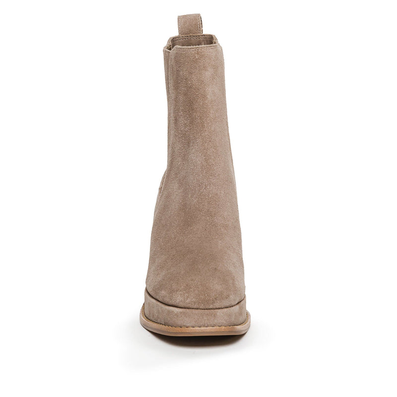 Botas Plataforma Bernardo Nicola Mujer Beige | VPY491CS