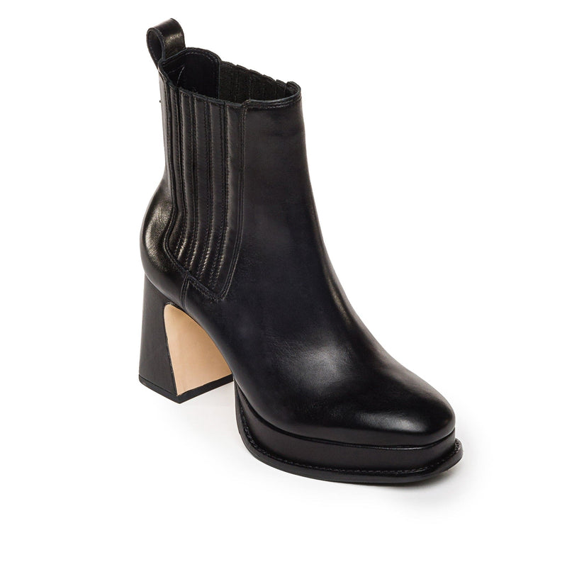 Botas Plataforma Bernardo Nicola Mujer Negras | BET2238FQ
