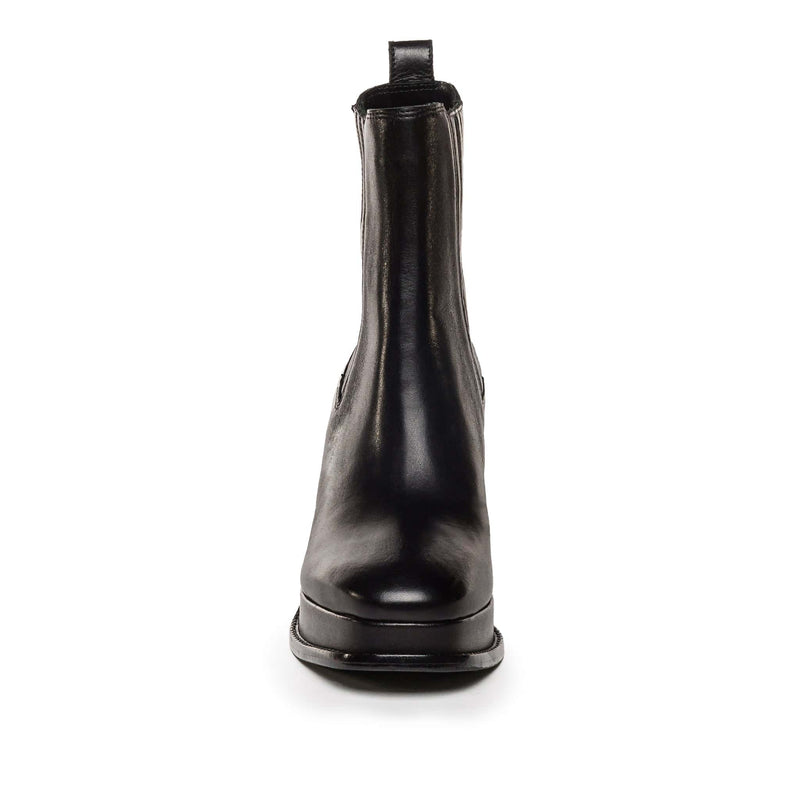 Botas Plataforma Bernardo Nicola Mujer Negras | BET2238FQ