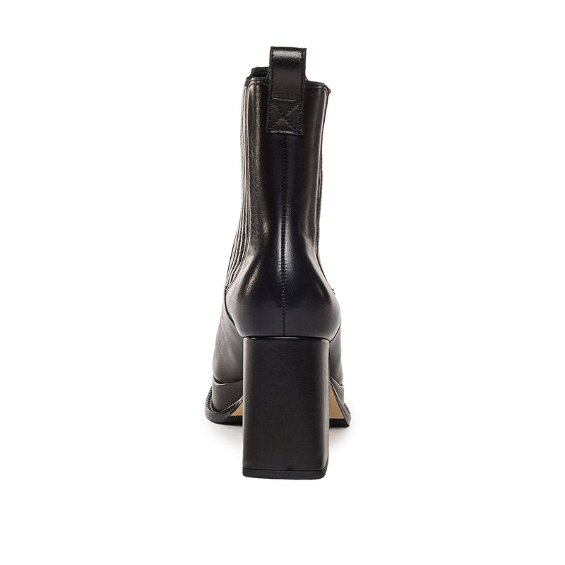 Botas Plataforma Bernardo Nicola Mujer Negras | BET2238FQ
