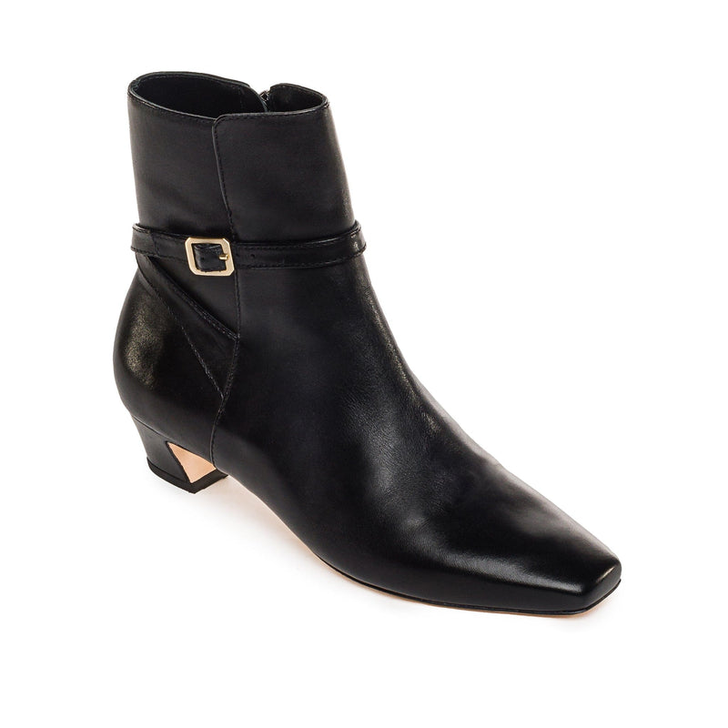 Botines Bernardo Houston Mujer Negras | NAB335RP