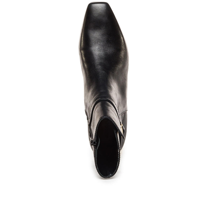 Botines Bernardo Houston Mujer Negras | NAB335RP