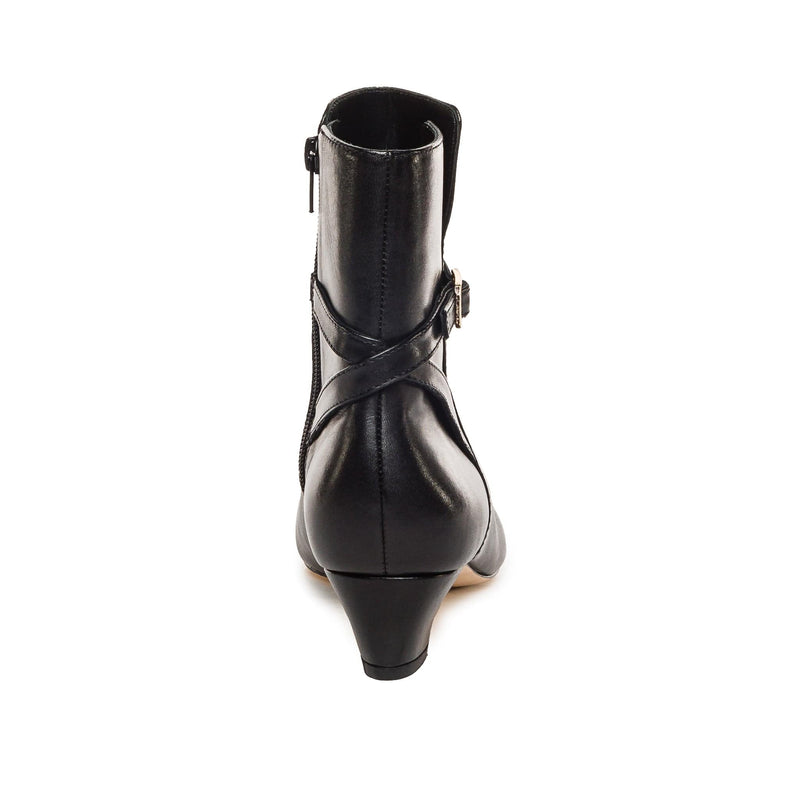 Botines Bernardo Houston Mujer Negras | NAB335RP