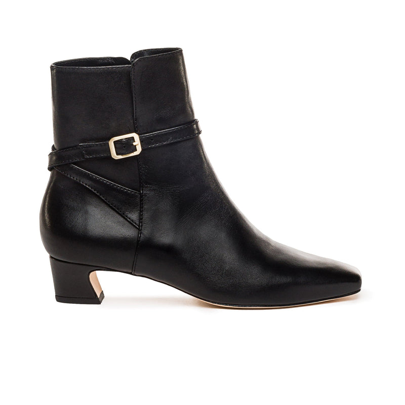 Botines Bernardo Houston Mujer Negras | NAB335RP