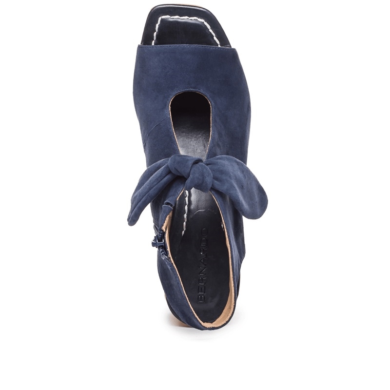Botines Bernardo Lizzie Mujer Azul Marino | OVS187GL