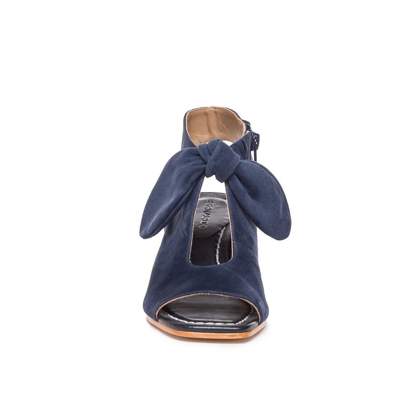 Botines Bernardo Lizzie Mujer Azul Marino | OVS187GL