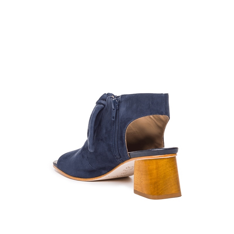 Botines Bernardo Lizzie Mujer Azul Marino | OVS187GL