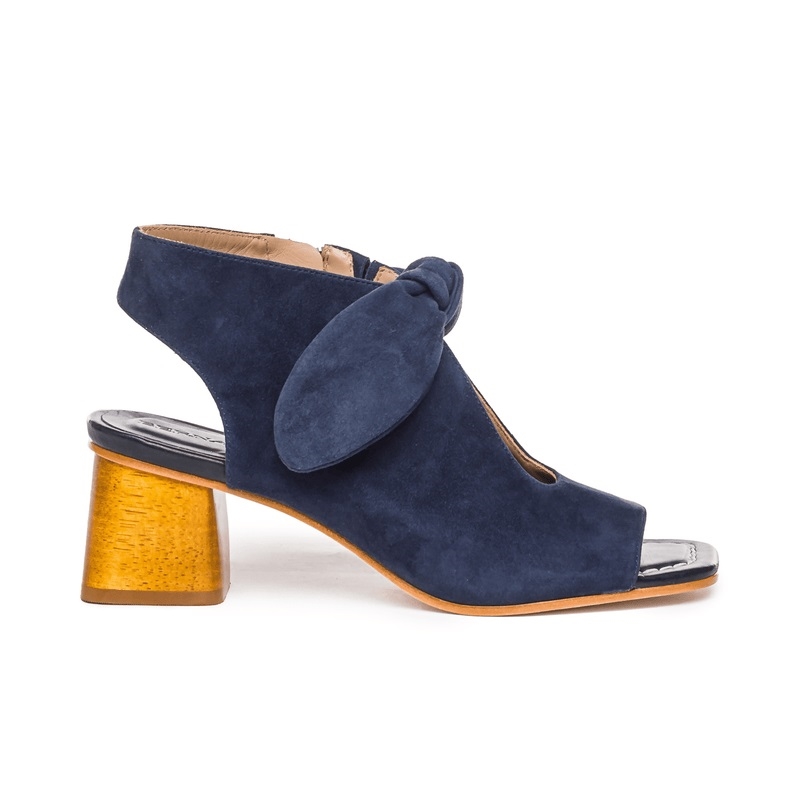 Botines Bernardo Lizzie Mujer Azul Marino | OVS187GL