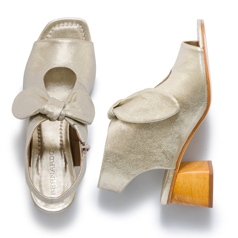 Botines Bernardo Lizzie Mujer Doradas | CKB2077MM