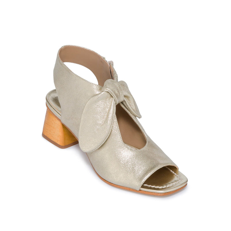 Botines Bernardo Lizzie Mujer Doradas | CKB2077MM