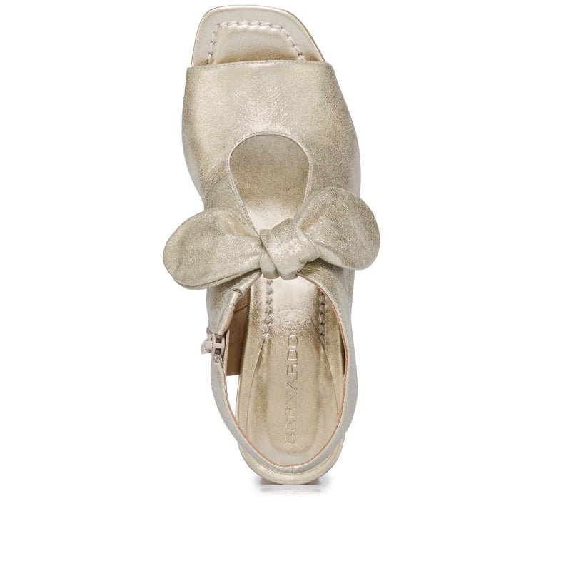 Botines Bernardo Lizzie Mujer Doradas | CKB2077MM