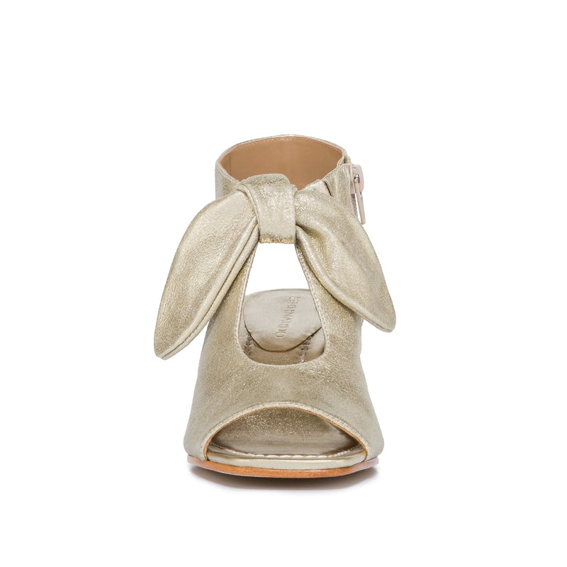 Botines Bernardo Lizzie Mujer Doradas | CKB2077MM