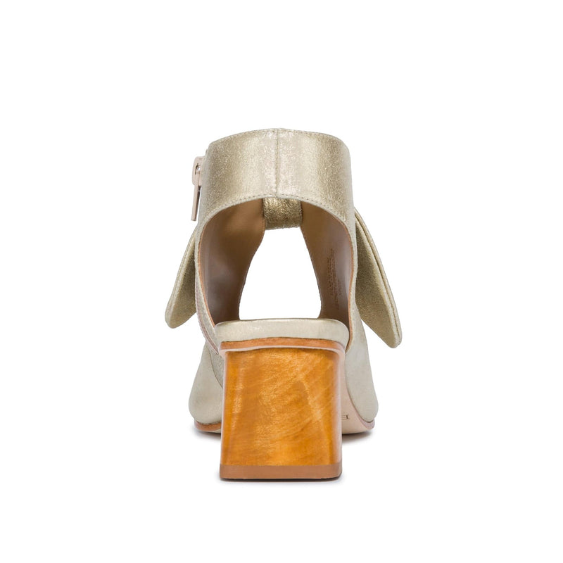 Botines Bernardo Lizzie Mujer Doradas | CKB2077MM