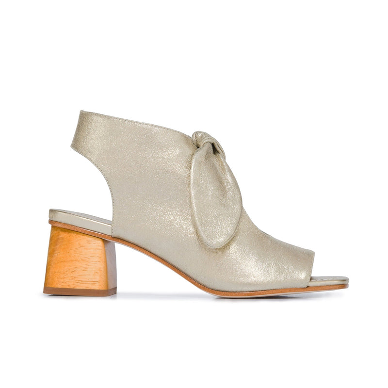 Botines Bernardo Lizzie Mujer Doradas | CKB2077MM