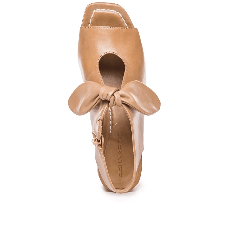 Botines Bernardo Lizzie Mujer Marrones | CLK115WO