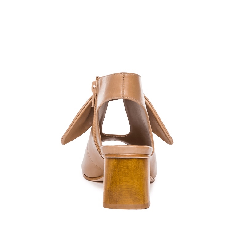 Botines Bernardo Lizzie Mujer Marrones | CLK115WO