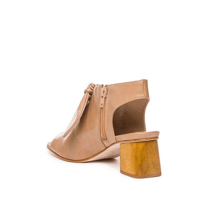 Botines Bernardo Lizzie Mujer Marrones | CLK115WO
