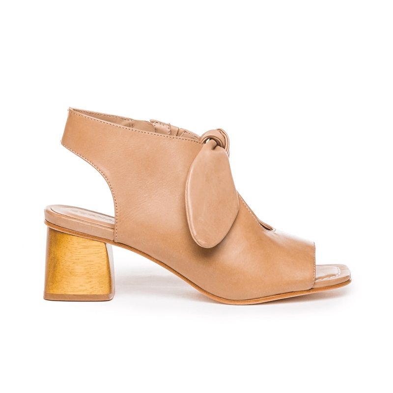 Botines Bernardo Lizzie Mujer Marrones | CLK115WO