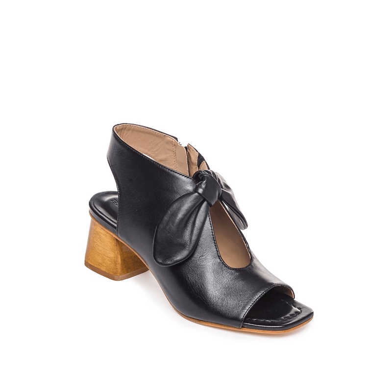 Botines Bernardo Lizzie Mujer Negras | HAO4267AS