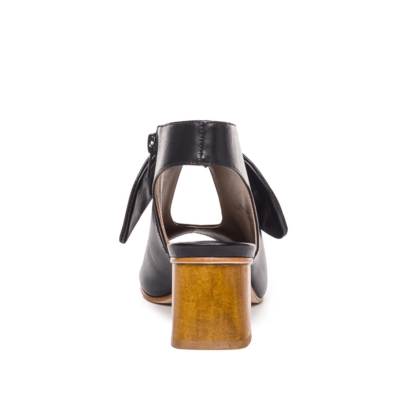 Botines Bernardo Lizzie Mujer Negras | HAO4267AS