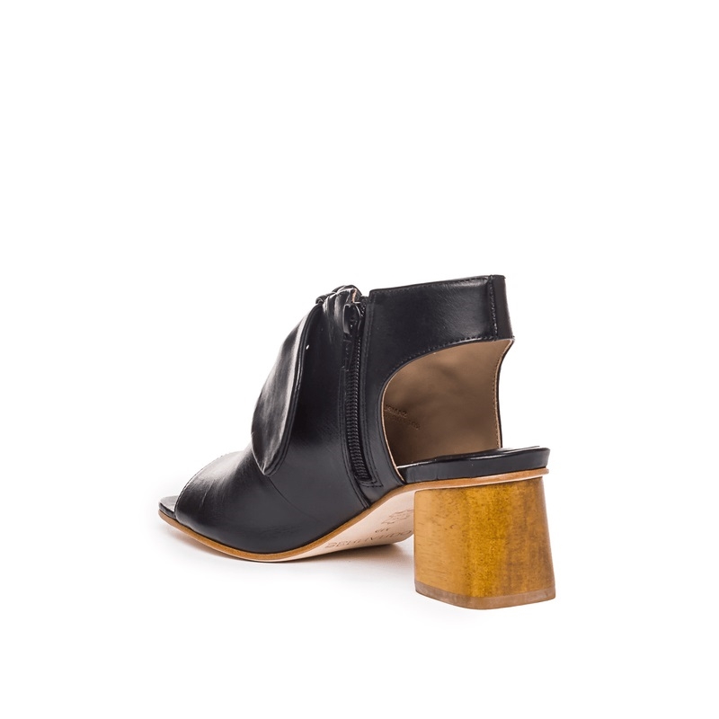 Botines Bernardo Lizzie Mujer Negras | HAO4267AS