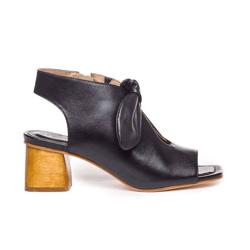 Botines Bernardo Lizzie Mujer Negras | HAO4267AS